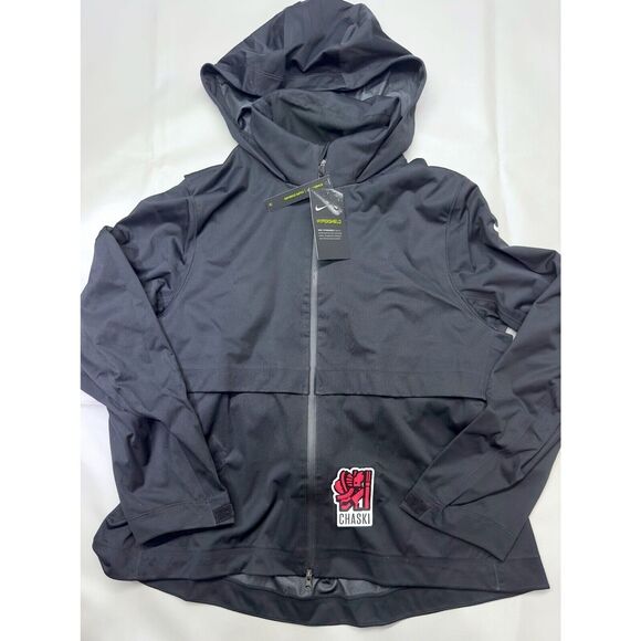 Nike Hyper Shield Golf Windproof Waterproof Jacket CK5877-010 Women's Medium NEW - Picture 4 of 10